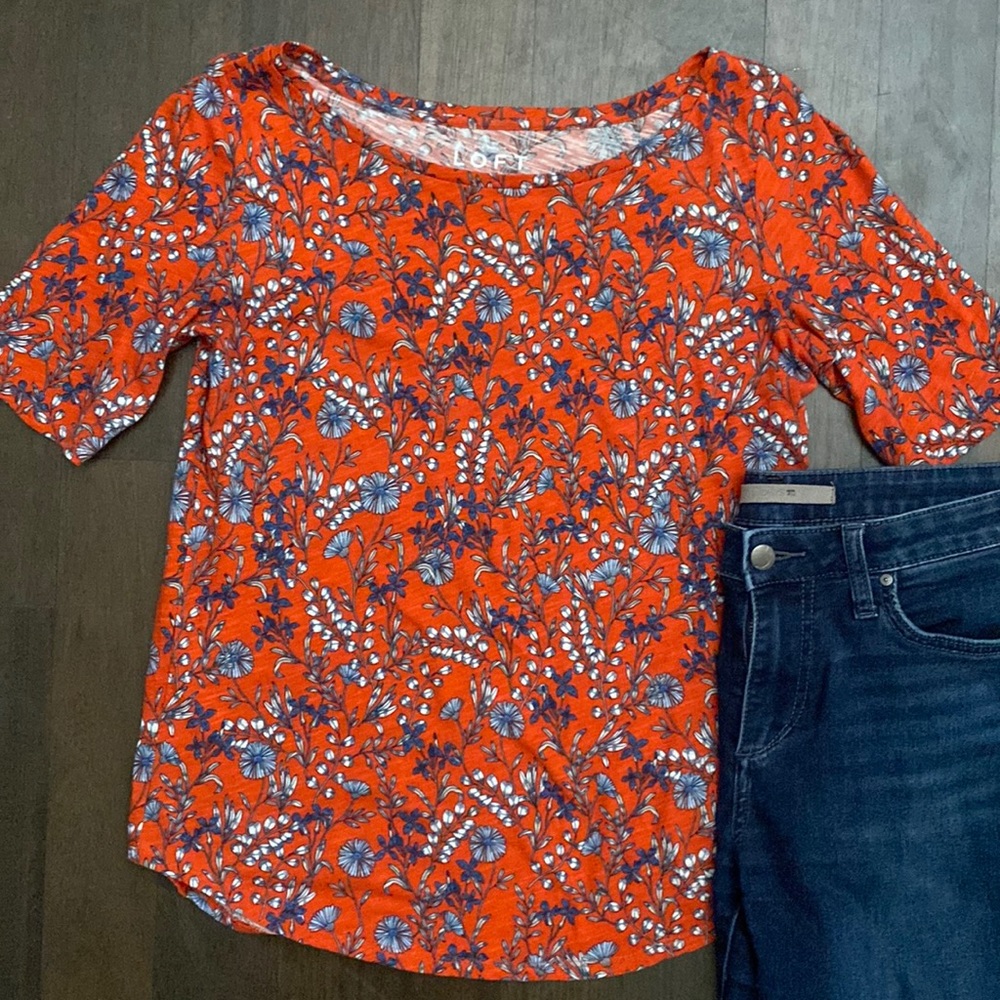 LOFT Vintage Soft Tee